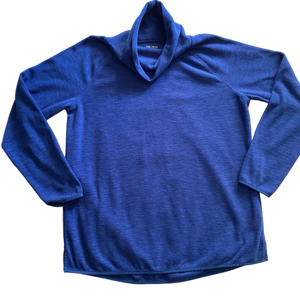 Bright blue, XL essential gear sweater from Tek Gear.